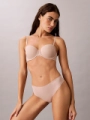 Dámská tanga Calvin Klein 3 pack QD5416/7NS(2)2
