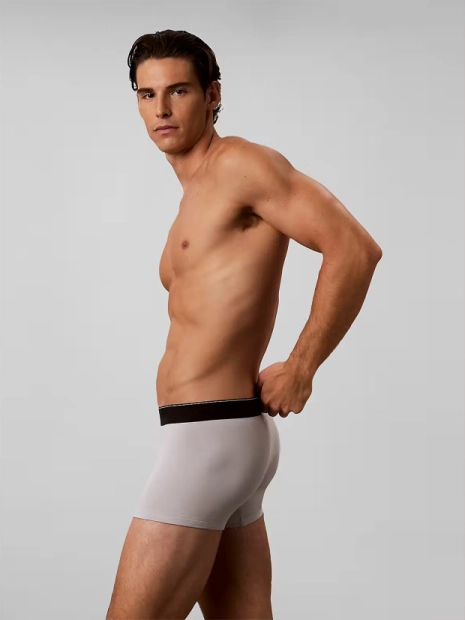 Pánské boxerky Calvin Klein 3 pack NB4472/6PZ(6)