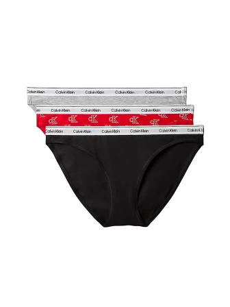 Kalhotky Calvin Klein 3 pack QD5207/JGZ