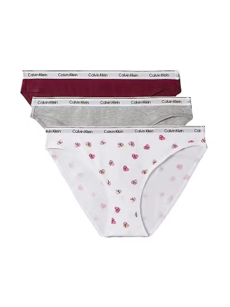 Kalhotky Calvin Klein 3 pack QD5207/HS9