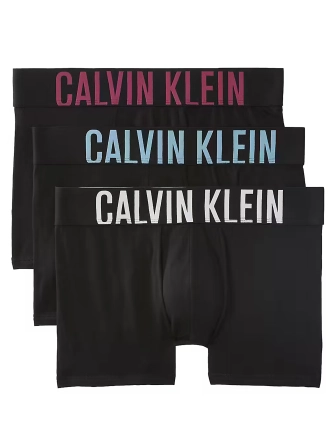 Pánské boxerky Calvin Klein 3 pack NB3608/JF6