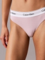 Dámská tanga Calvin Klein QF8518/MSD(3)3