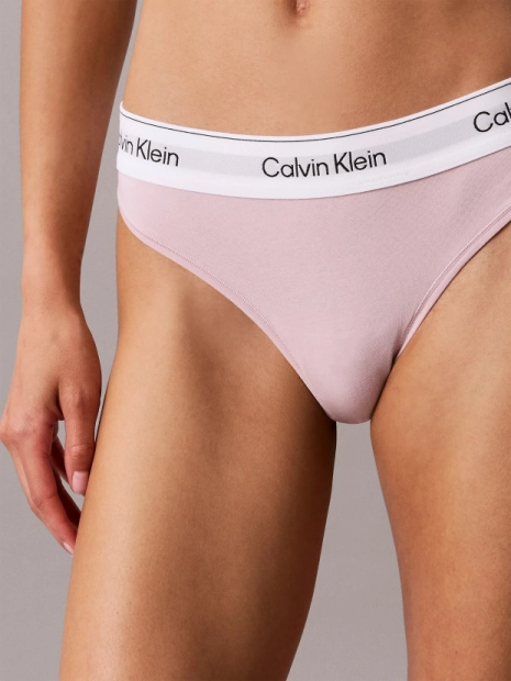 Dámská tanga Calvin Klein QF8518/MSD(3)