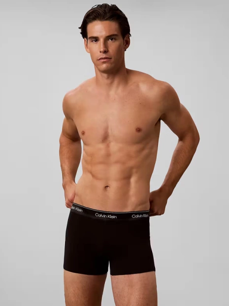 Pánské boxerky Calvin Klein 3 pack NB4575/4O4(3)