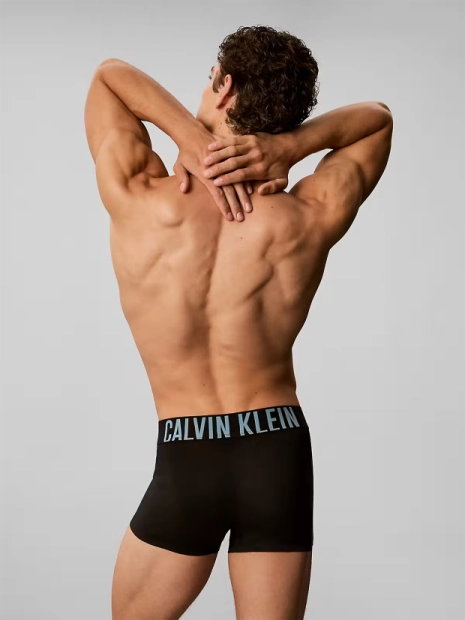 Pánské boxerky Calvin Klein 3 pack NB3608/JF6(4)