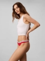 Dámská tanga Calvin Klein 3 pack QD5209/JGZ(6)6