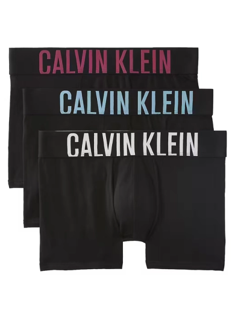 Pánské boxerky Calvin Klein 3 pack NB3608/JF6