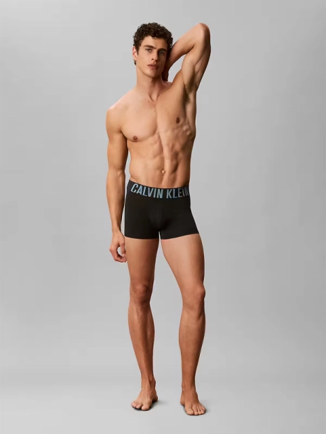 Pánské boxerky Calvin Klein 3 pack NB3608/JF6(2)