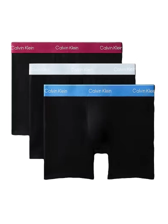 Pánské boxerky Calvin Klein 3 pack NB4394/4M5
