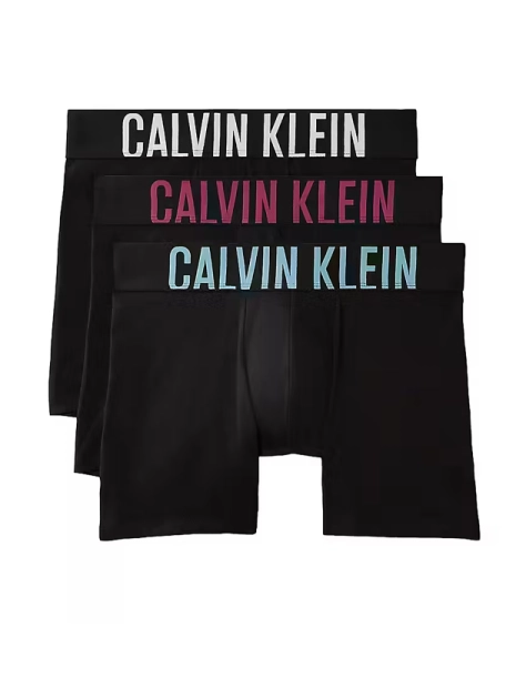 Pánské boxerky Calvin Klein 3 pack NB3609/JF6