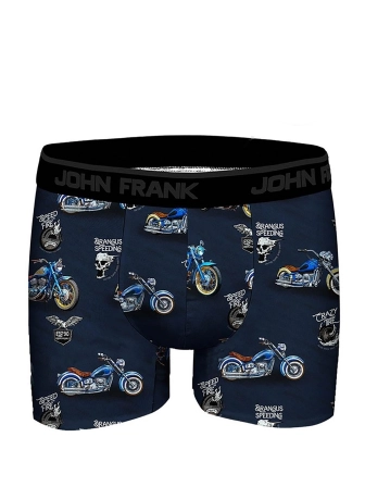 Pánské boxerky John Frank JFBDMODLONG103