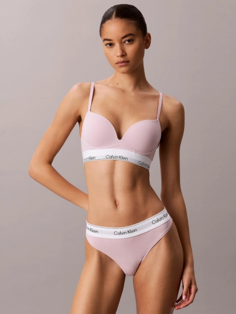 Dámská tanga Calvin Klein QF8518/MSD(2)