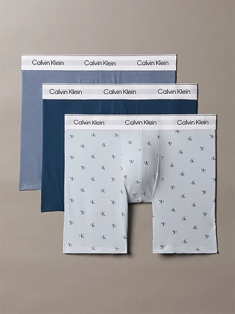 Pánské boxerky Calvin Klein 3 pack NB4848/X2V