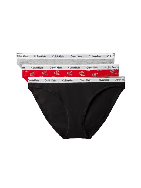 Kalhotky Calvin Klein 3 pack QD5207/JGZ