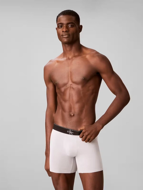 Pánské boxerky Calvin Klein 3 pack NB4473/6PZ(3)