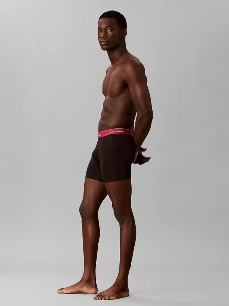 Pánské boxerky Calvin Klein 3 pack NB4394/4M5(6)