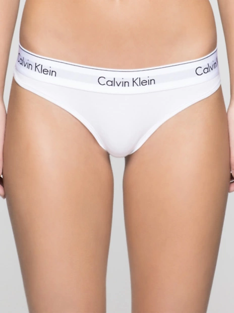 Dámská tanga Calvin Klein F3786(2)