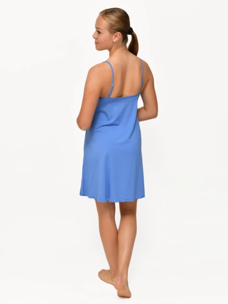 Dámská noční košilka Follia modal Mabel/steel blue(3)