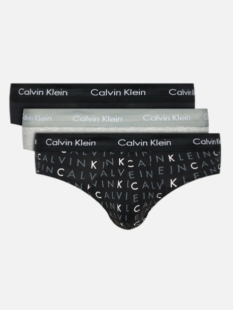 Pánské slipy Calvin Klein 3 pack U2661(7)