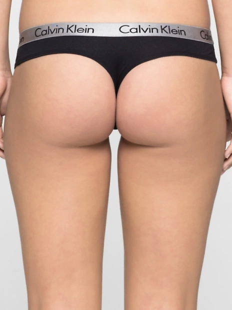 Dámská tanga Calvin Klein QD3539(2)