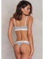 Dámská tanga Calvin Klein 2 pack QD3583(2)2