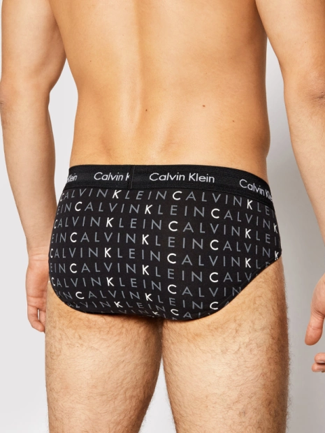 Pánské slipy Calvin Klein 3 pack U2661(3)