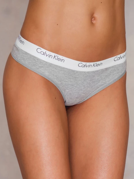 Dámská tanga Calvin Klein 2 pack QD3583(3)