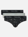 Pánské slipy Calvin Klein 3 pack U2661(7)7