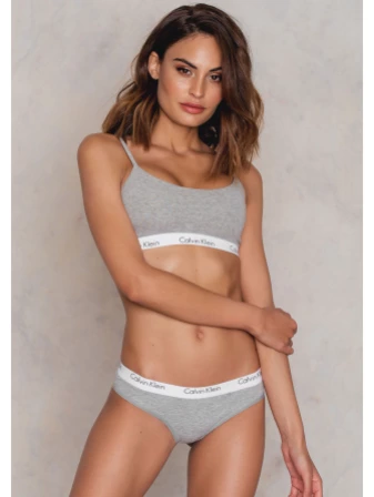 Dámská tanga Calvin Klein 2 pack QD3583