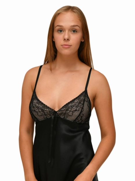 Dámská noční košilka Follia satén Mabel(3)