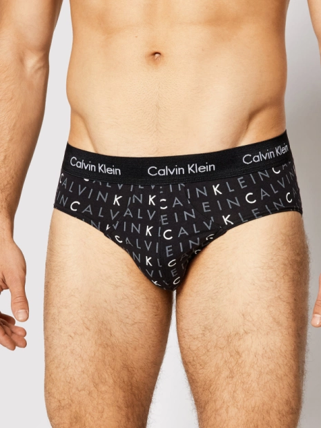 Pánské slipy Calvin Klein 3 pack U2661(2)