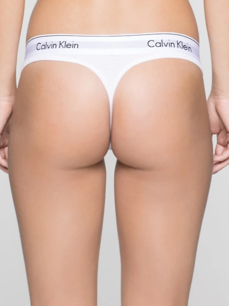 Dámská tanga Calvin Klein F3786(3)