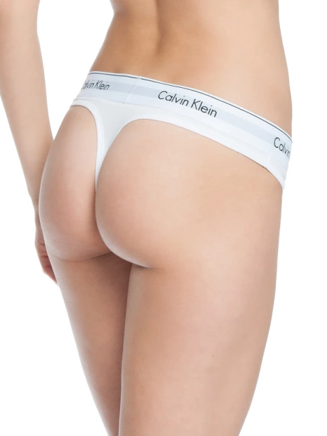 Dámská tanga Calvin Klein F3786(4)