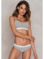 Dámská tanga Calvin Klein 2 pack QD3583