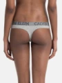 Dámská tanga Calvin Klein QD3636(2)2