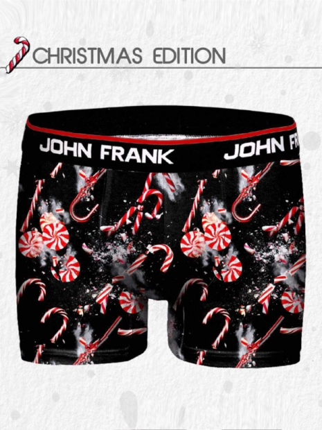 Pánské boxerky John Frank JFBD09(4)
