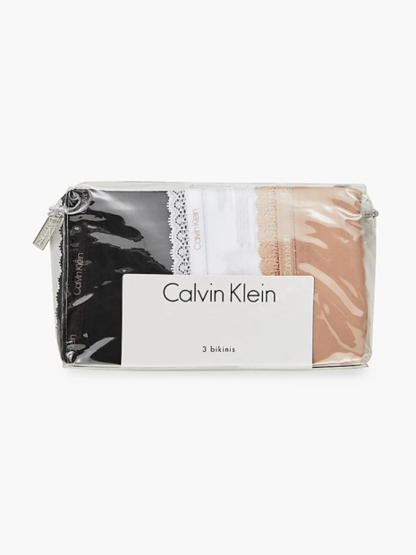 Kalhotky Calvin Klein 3pack QD3804/FIY (7)
