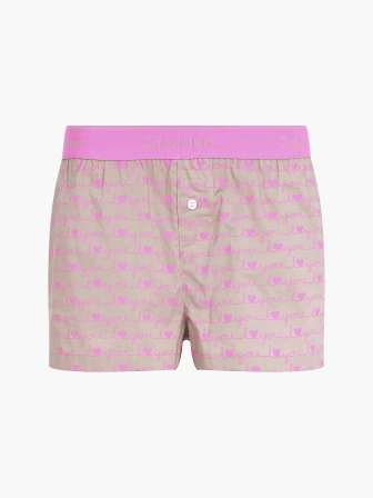 Dámské šortky Calvin Klein QS6756/TO3