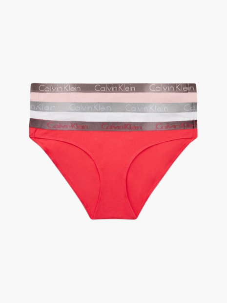 Kalhotky Calvin Klein 3 pack QD3561/W5E(6)