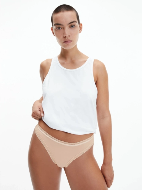 Dámská tanga Calvin Klein QD3763/7NS (4)
