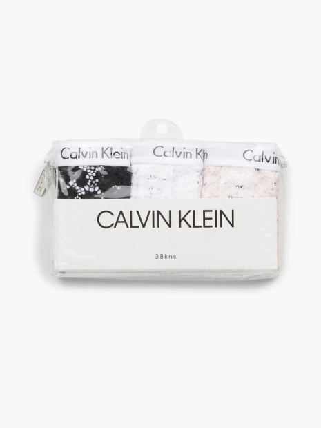 Kalhotky Calvin Klein 3 pack QD3926/24X (7)