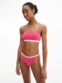 Dámská tanga Calvin Klein 2 pack  QD3788/1CR (5)5