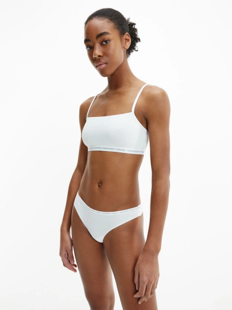 Dámská tanga Calvin Klein 2 pack QD3788/1CQ (5)