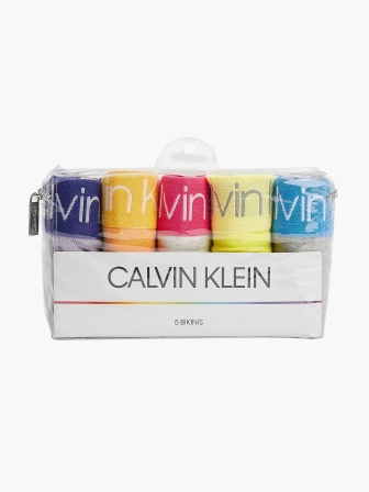 Kalhotky Calvin Klein 5pack QD6014/1ID