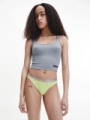 Dámská tanga Calvin Klein 3 pack  QD3560/6S2(2)2