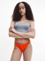 Dámská tanga Calvin Klein 3 pack  QD3560/6S2(5)5