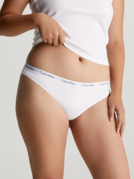 Dámské kalhotky Calvin Klein 3 pack QD3588/HVN(3)