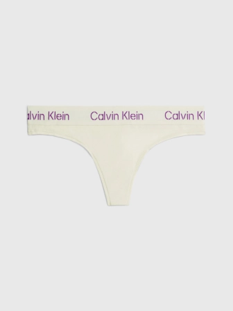 Dámská tanga Calvin Klein QF7457/YAE