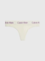 Dámská tanga Calvin Klein QF7457/YAE