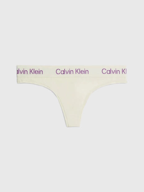 Dámská tanga Calvin Klein QF7457/YAE